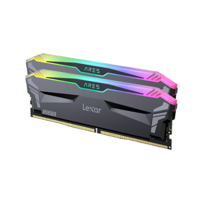 image of Lexar Ares RGB 32GB (2 x 16GB) DDR5 7200MHz Gaming Desktop RAM with Spec and Price in BDT